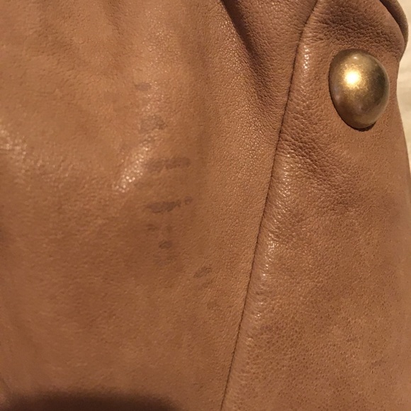 Hugo Boss brown leather hobo shoulder bag - Picture 9 of 9